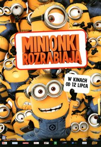 Plakat Filmu Minionki rozrabiają (2013)